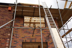 Iveston multiple storey extension quotes